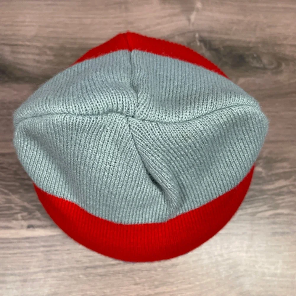 Kids Superman Logo Beanie Hat Red Blue Gray Winter Warm‎ Stocking Cap